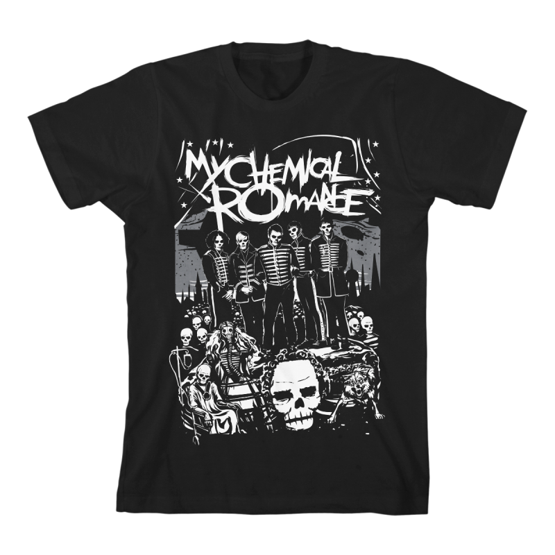 my chemical romance hangman shirt