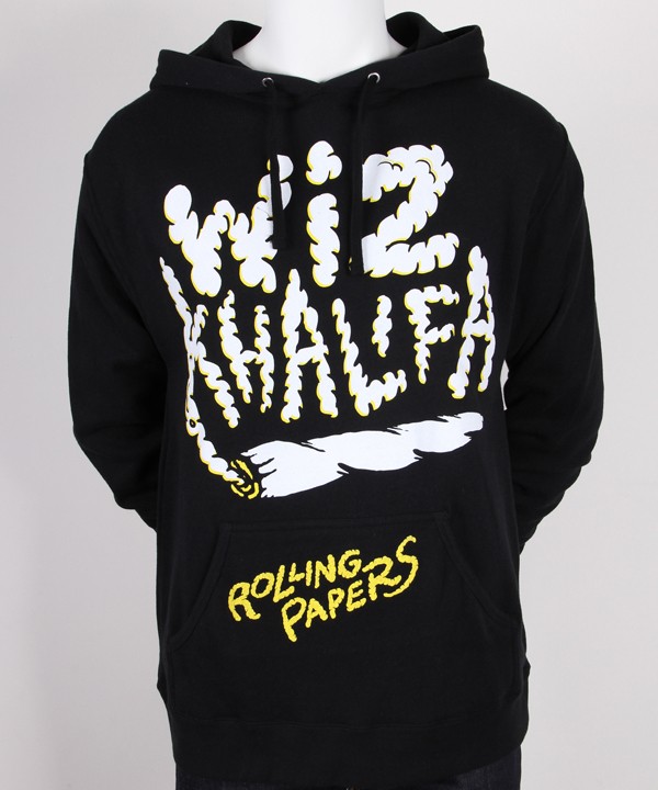 Spliff Mens Pullover Hoodie