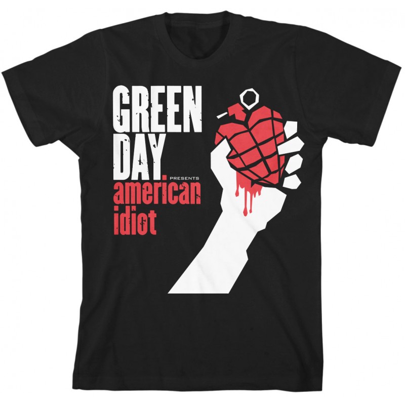Green Day American Idiot Shirt
 American Idiot T Shirt