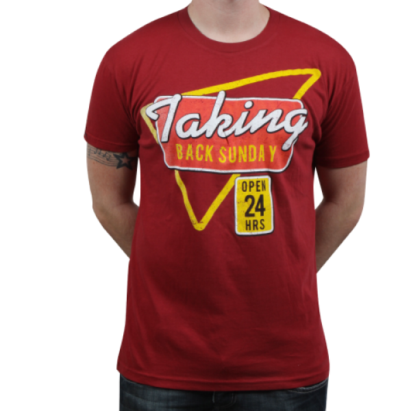 Open 24 Hours T Shirt