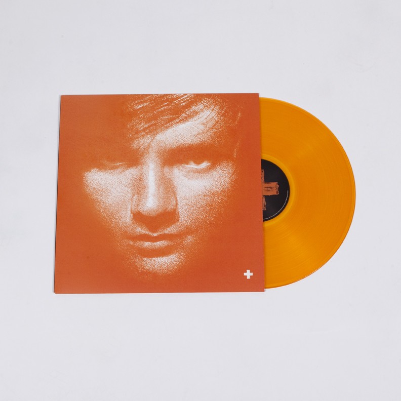 Orange Vinyl LP)